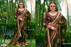 Nitya 12 By 5D Designer Dull Moss Crape Printed Bulk Saree Orders In India
